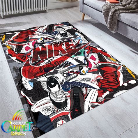 nike floor rug|Nike rugs for women.